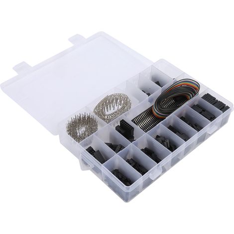Set mit 520 Crimp-Drahtverbindern, isolierten Stecker- und Buchsenstiften für Elektriker (1/5)