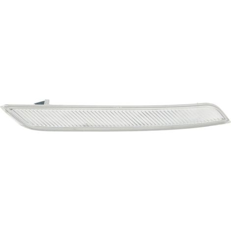 Catarifrangente anteriore bianco trasparente per paraurti, migliora la visibilità dell'auto, catarifrangente di posizione laterale per X6 E71 2008-2013 lato destro 63147187088