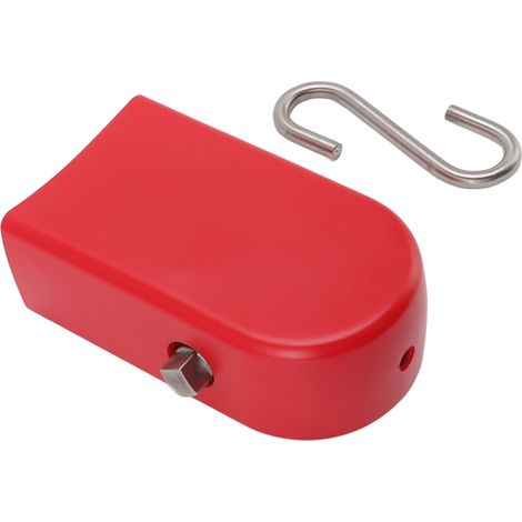 Crochet de couloir en acier inoxydable encastré, accessoire pour ligne de couloir de piscine intérieure et extérieure (1/5)