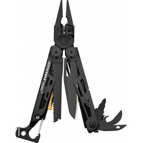 Leatherman Signal outil multifonction noir robuste
