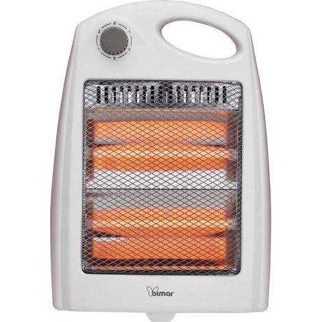 Bimar HR304 Elektrische Raumheizung Drinnen Grau, Weiß 800 W Infrarot-Heizlüfter (1/5)