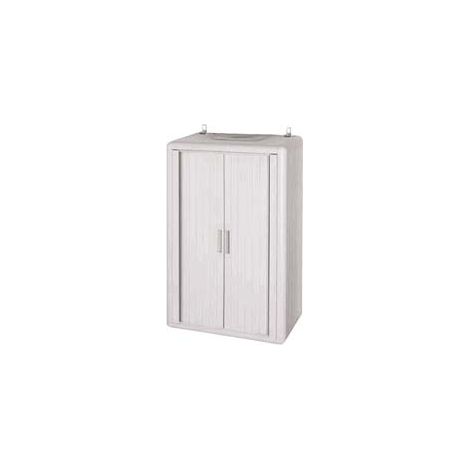 COPRICALDAIA LINEA HIMALAYA GRIGIO  cm.56x38,5x100 (est)  cm.46x35x92 (int)