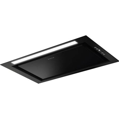 Elica HIDDEN 2.0 BL MAT/A/72. Potenza massima di estrazione: 690 m³/h, Tipo di estrazione: Aspirante/Filtrante, Classe di efficienza dinamica del fluido: A. Tipo: Integrato, Colore del... - PRF0197747