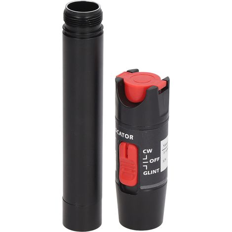 Stylo Détecteur de Fautes Fibre Optique, Portable en Alliage d'Aluminium, Laser 10mW pour Tests Réseaux (1/5)