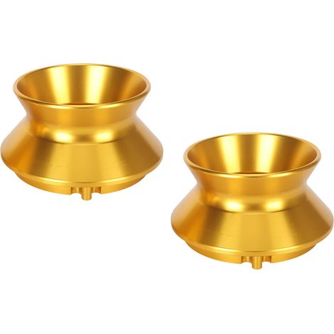 Ouvre-boîte de 25 cm en alliage d'aluminium poli, dispositif de chargement universel, adaptateurs NAB Hub pour Studer ReVox, Akai et Teac Gold (1/5)