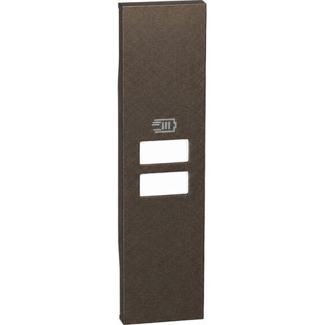 L.Now - Cover Caricatore 2Usb (Bticino Cod. Kb13C)