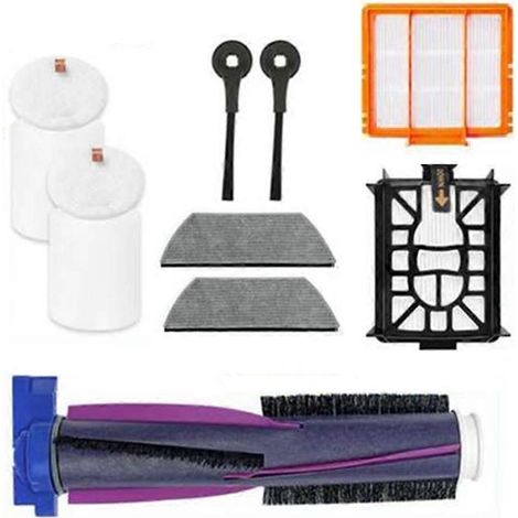 Pour Shark PowerDetect 2-in-1 / Self-Empty Sweeping accessoires brosse principale filtre serpillière (1/5)