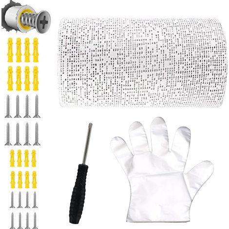 Kit universal de reparación de paredes - Sin taladrar - Corte sencillo (1/5)