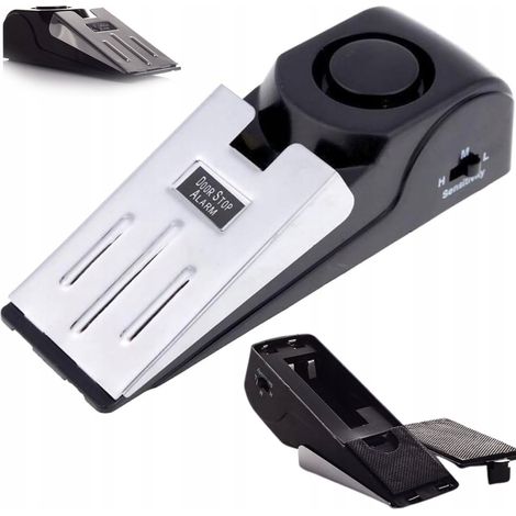 Türkeil mit lautem 120-dB-Alarm, batteriebetriebene Türstopper (1/5)