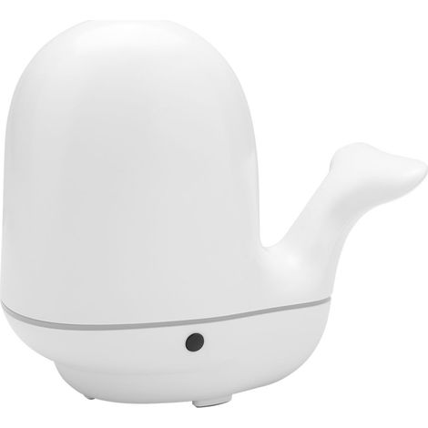 Humidificateur en forme de baleine, diffuseur d'huiles essentielles, veilleuse tactile (1/5)