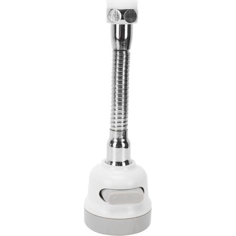 Régulateur de débit de robinet, fixation d'aérateur de robinet, rallonge de robinet, robinet pivotant à économie d'eau, fixation de robinet d'aérateur, rotatif à 360 degrés pour la cuisine (1/5)