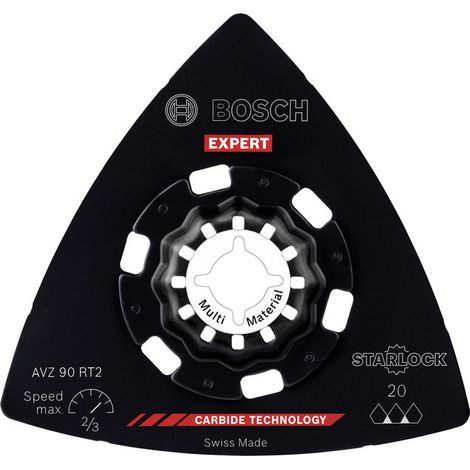 Bosch EXPERT AVZ 90 RT2 Sanding Plate 90 mm 2608902061