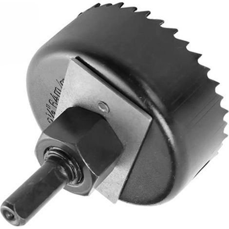 Lot de 15 lames de scie cloche en acier au carbone haute dureté et résistantes à l'usure pour le perçage du bois (1/5)