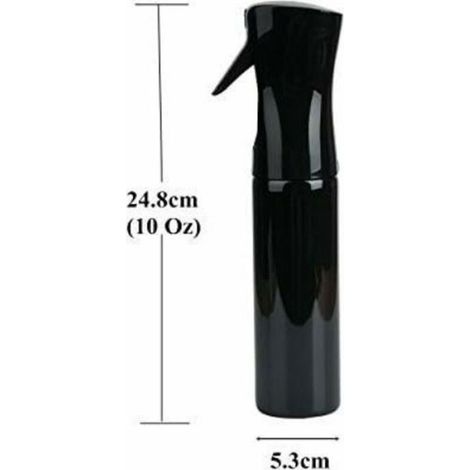 Pulvérisateur - Brume Fine - Bouteille Rechargeable - Pour Coiffures - 300 ml (1/5)