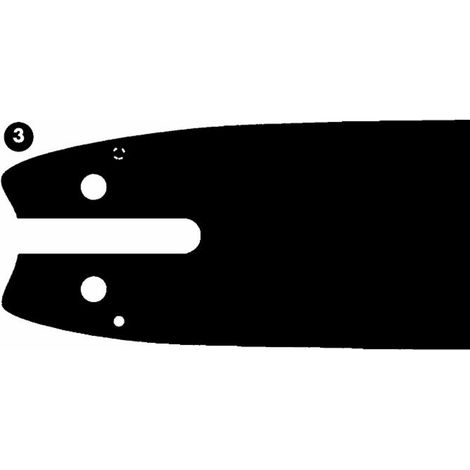 Barra Ama 16" lo pro con spessore,050"-1,3 mm 55 maglie (1/2)