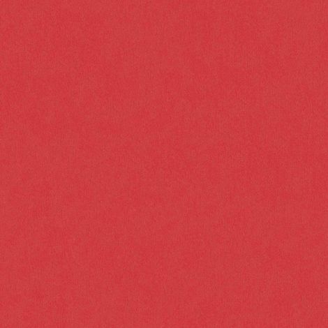 Papier peint intissé chambre fille uni lavable | Papier peint chambre enfant rouge vif | Tapisserie unie rouge chambre garçon - 10,05 x 0,53 m (1/5)