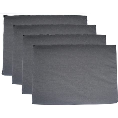 Ersatzteil - Aktivkohlefilter Set 310 x 215 mm - - AIRFORCE