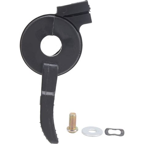 Levier de starter de commande d'accélérateur de guidon adapté pour Pit Trail Dirt Quad Bike ATV 110cc 125cc 150cc 250cc (1/5)