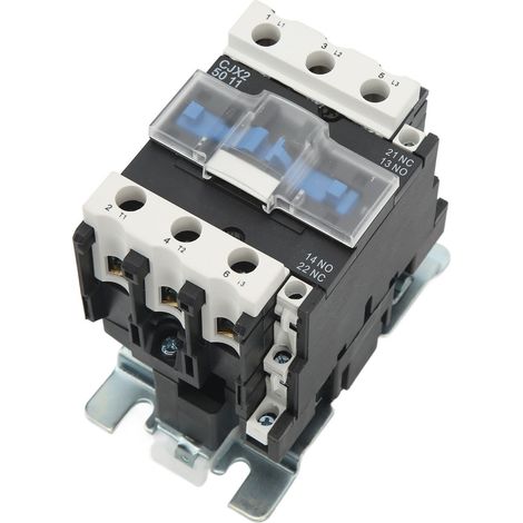 Wechselstromschütz, hochempfindlich, robust, ABS-Industriegehäuse, elektrisch, Ersatzteil für 220 V (1/5)