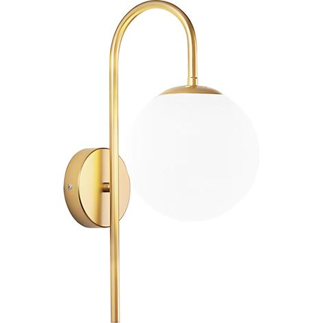 WALL LAMP TOOLIGHT G091-1W GOLD WHITE