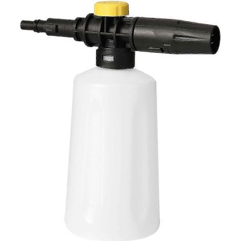 Lance à mousse de 750 ml pour nettoyeurs haute pression BOSCH AQT EA110 UA125, générateur de mousse savonneuse réglable (1/5)