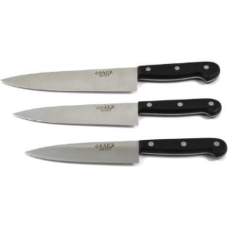 FPLUS cuchillo ref.541/11 cms , Longitud: (Hoja) 11 cm
Color: Negro
 Fotos orientativas