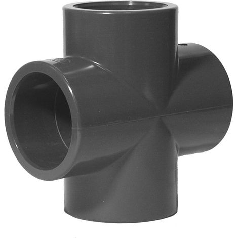 croix 90° f pvc pression d.50