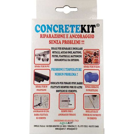"COLLANTE """"CONCRETE KIT"""" 110 Gr."