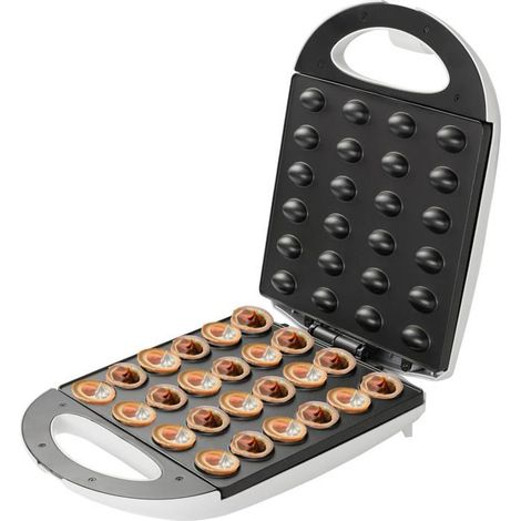 1 grille-pain, bakélite, poignées isolantes, revêtement antiadhésif, 24 pièces, cuisson biscuits pour pâtisserie maison (1/5)