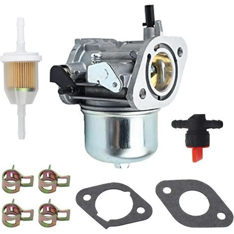 Carburetor kit for FH430V FS481V lawnmower engine, replaces part numbers 15003-7061 and 15003-7047 (1/4)
