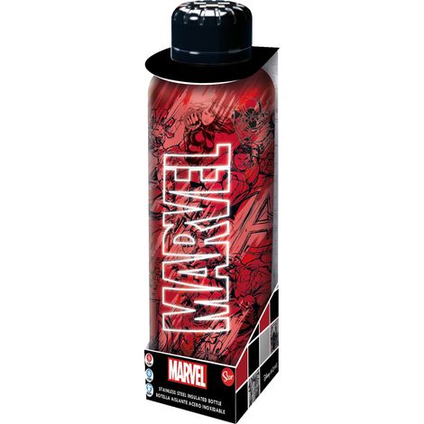 STOR Borraccia Bambino Marvel 515ml Acciaio inossidabile Lavabile Bambini