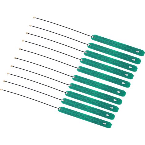 10 antennes sans fil NZ2.4G/5.8GPCB001 pour routeur, antennes internes à gain élevé WiFi double bande (1/5)