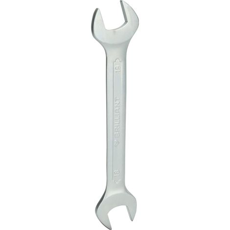 BRILLIANT TOOLS  llave de  boca  doble  18 x  19 mm  - BT010908 (1/5)
