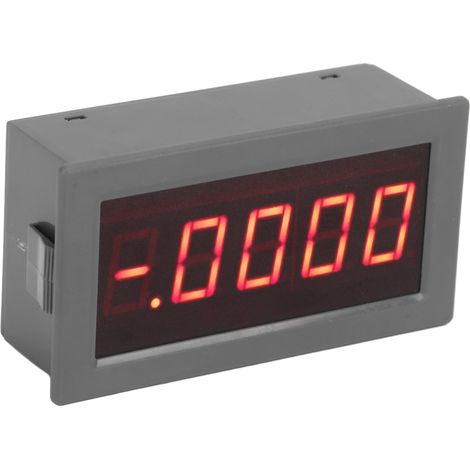 Ampèremètre numérique LED DC5V 0-200uA haute précision, indicateur de courant sécurisé pour voiture bateau vélo électrique (1/5)