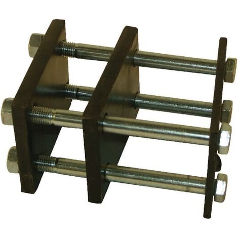 Zinkenbefestigung 35x35mm für Rahmen 100x100mm UNIVERSAL CP10180