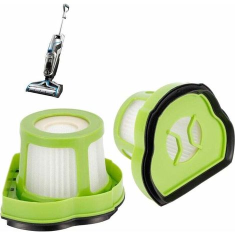 2 filtri di ricambio in materiale ABS per aspirapolvere per peli di animali, compatibili con Bissell 1608653 1782 (1/4)