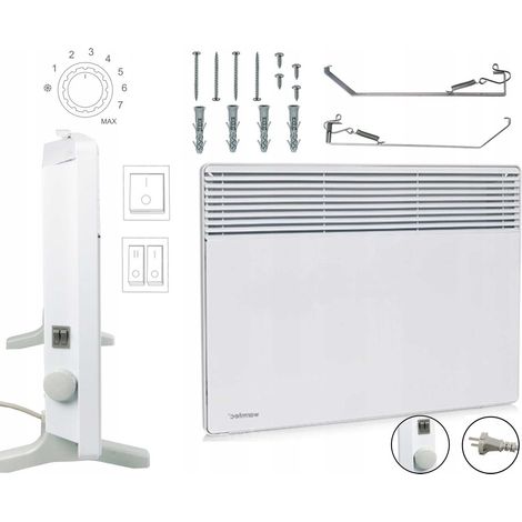 Calefactor eléctrico de pared WARMTEC EWX-1500W (1/5)