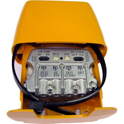 Amplificatore dell'albero 29dB 3e FM-UHF-FI