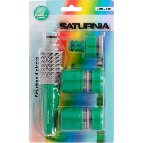Ensemble d'arrosage en plastique 4 pièces Saturnia (1/2)