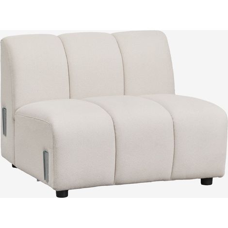 Module central pour canapé modulable en tissu bouclé Eliot SKLUM (1/5)