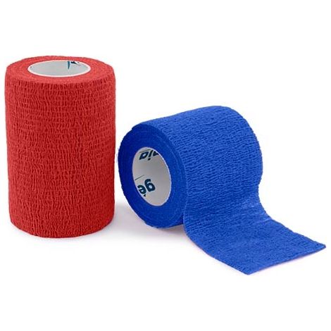 Kohäsive Ohrbandagen COHESIVE ELASTIC BAND 7.5CM BLUE