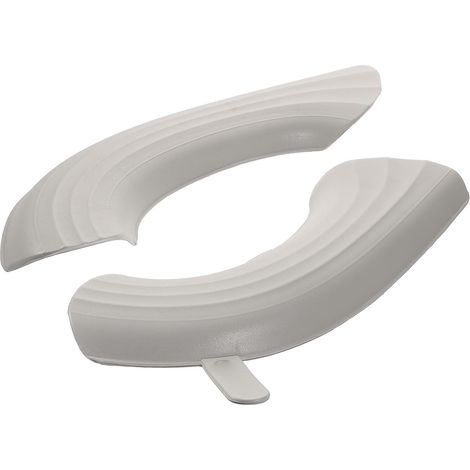 2 Paires Coussin de Siège de Toilette Étanche en Eva Réutilisable, Pratique et Confortable, pour Usage Toute Saison Design Élégant et Finition Soignée (1/5)
