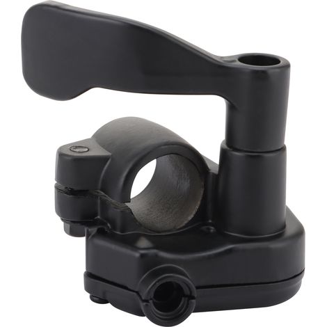 Universal 22mm (7/8 inch) throttle grip for motorcycles/ATVs with cruise control and adjustable angle, with non-slip coating and non-destructive mounting.