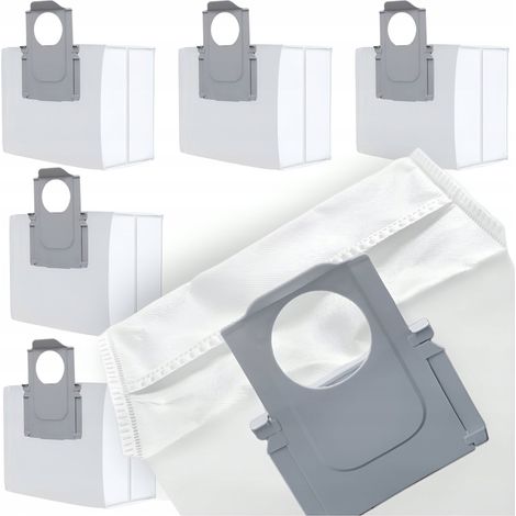 5x SACCHETTI per ASPIRAPOLVERE ROBOROCK S8 PLUS S8+ PRO ULTRA S7 S7+ MAX V Q7 Q5 (1/5)