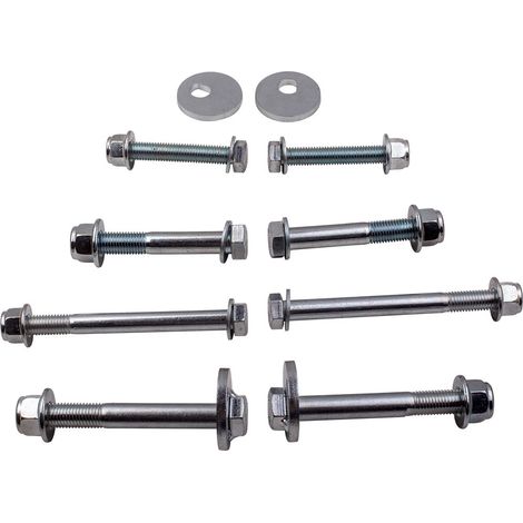 Nockenschrauben Hardware-Kit für vordere Querlenker für Dodge Ram 1500 2500 3500Komplettes Querlenker-Nockenschrauben-Set for Dodge Ram 1500 2500 4X4 (1/5)