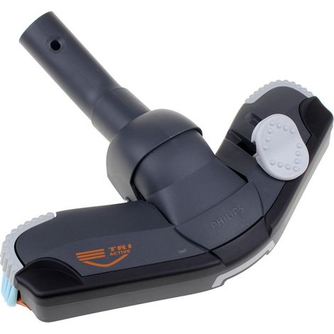 Brosse aspirateur Tri-Active CRP197/01 – Compatible Philips et Hoover – Performance optimale pour nettoyage – Accessoire aspirateur