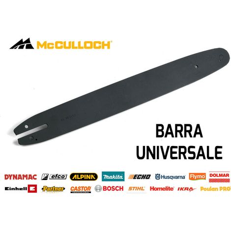 Barra Motosega 38 cm Passo .325 64 Denti K095 Ricambio Universale Bro052 (1/2)