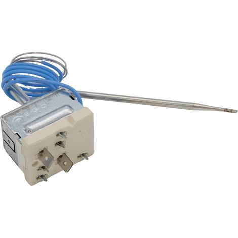 Ersatzteil - Thermostat - - INDESIT, ARISTON HOTPOINT, SCHOLTES, WHIRLPOOL, CANNON (1/2)