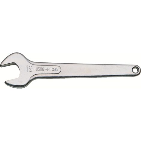 CHIAVE A FORCHETTA SEMPLICE  248 65 MM