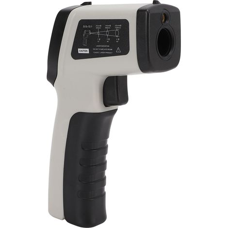 Thermomètre infrarouge XECLIF-520E, thermomètre sans contact de haute précision, outil de mesure de température industriel (1/5)